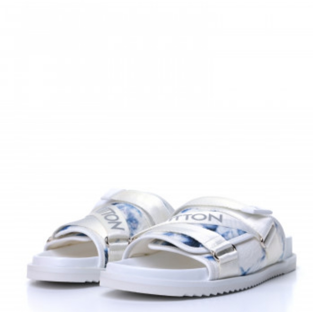 SOLD Louis Vuitton Mens Sandals U.S. 10 /UK 9 - Picture 11 of 16